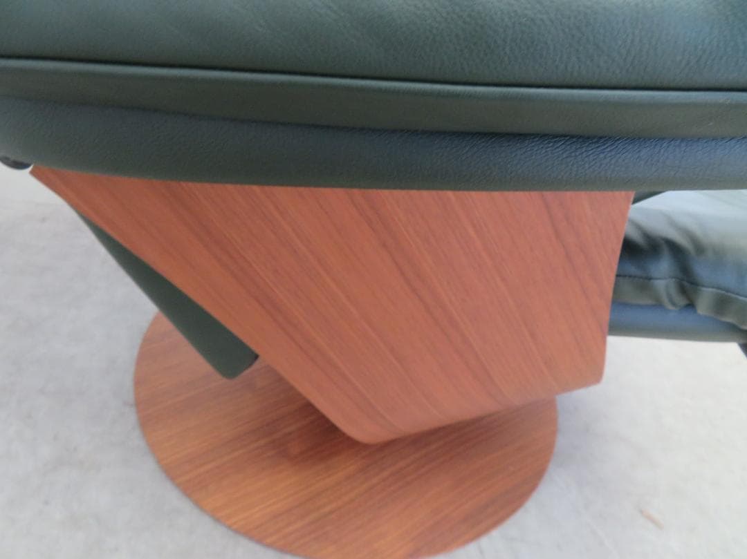 美品■カリモク■本革■ザ・ファースト■RU73■リクライニングソファ■39.4万