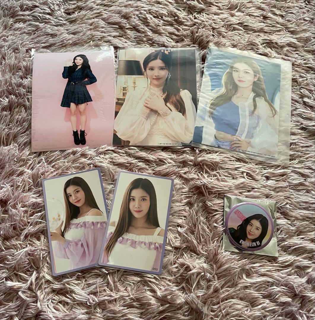 IZ*ONE ウンビ 生写真 トレカ 缶バッジ セット - メルカリ