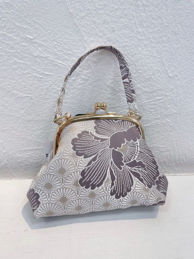 【新品・未使用】草履バッグセット 七五三用 七歳　くすみ