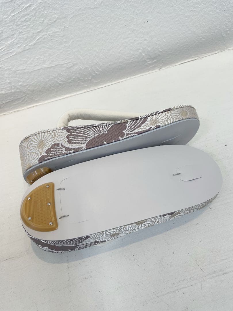 【新品・未使用】草履バッグセット 七五三用 七歳　くすみ