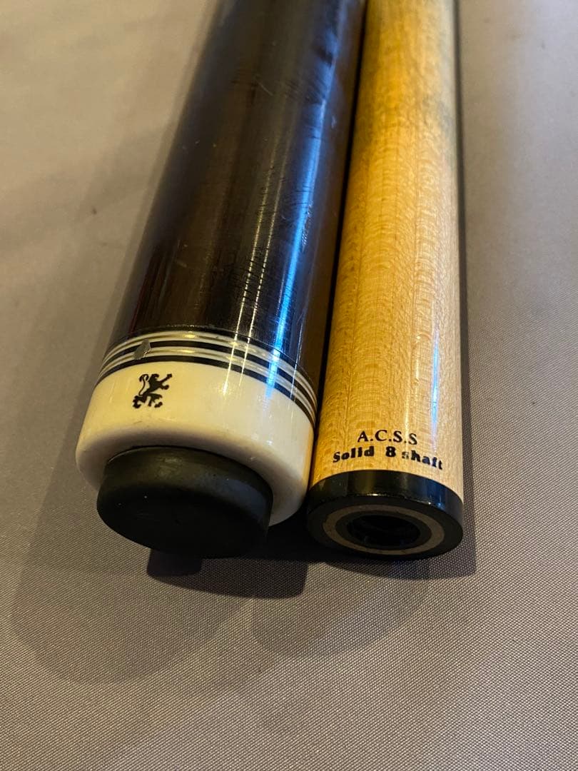 M*K様 オールドAdamキュー　ACSS solid8シャフト