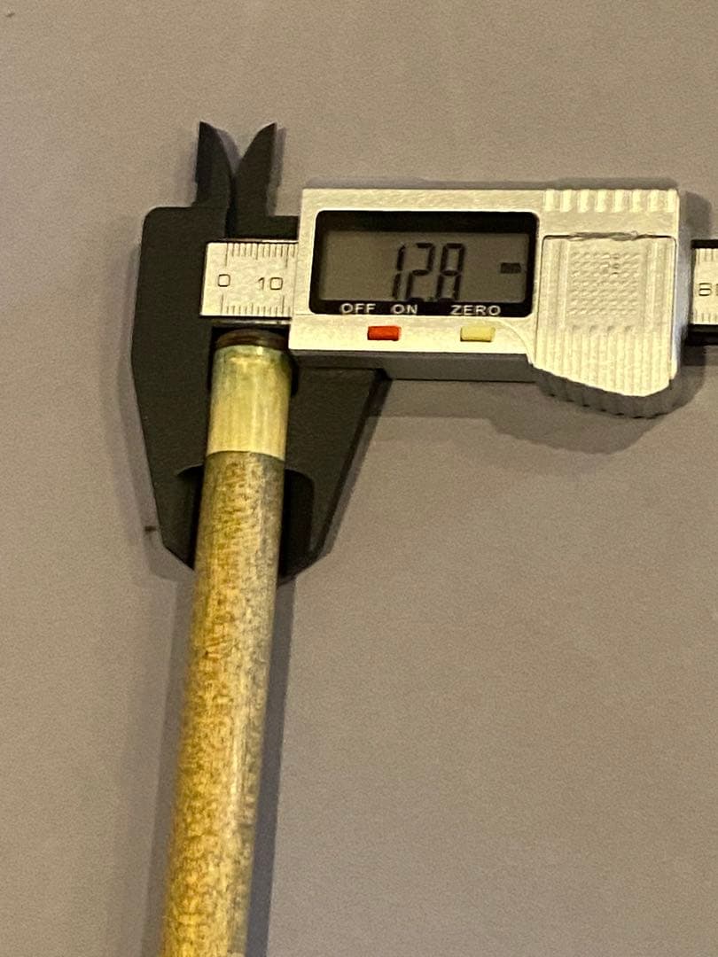 M*K様 オールドAdamキュー　ACSS solid8シャフト