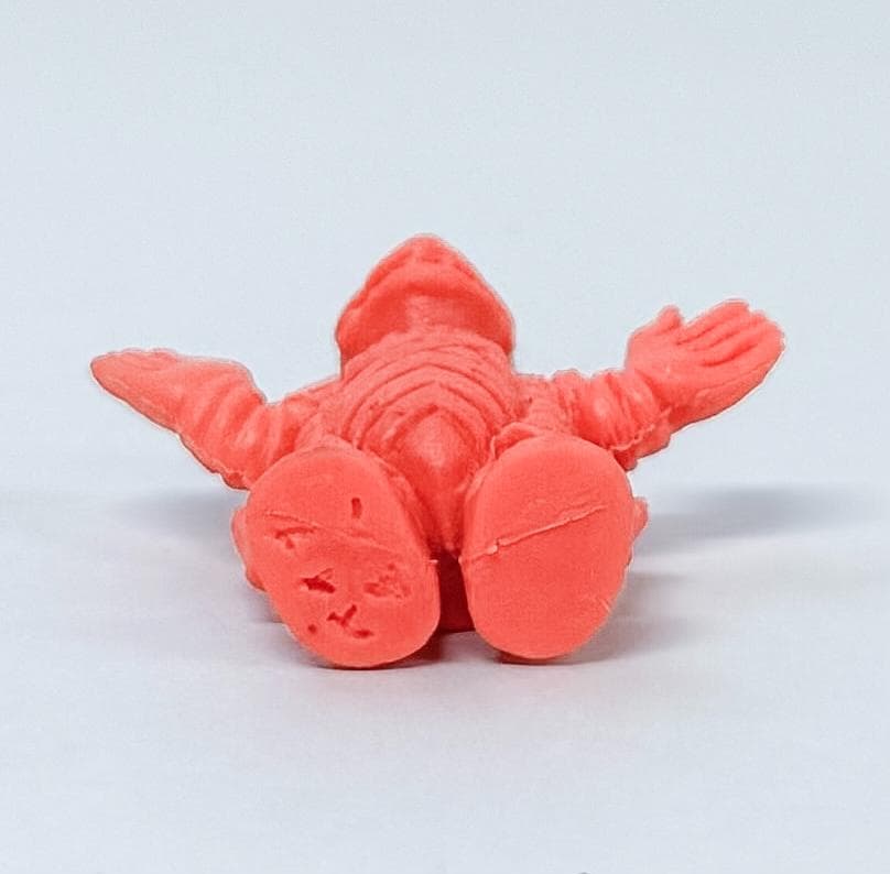 たえけん様 専用】 ウルトラマン怪獣消しゴム バイブ星人（橙） - メルカリ