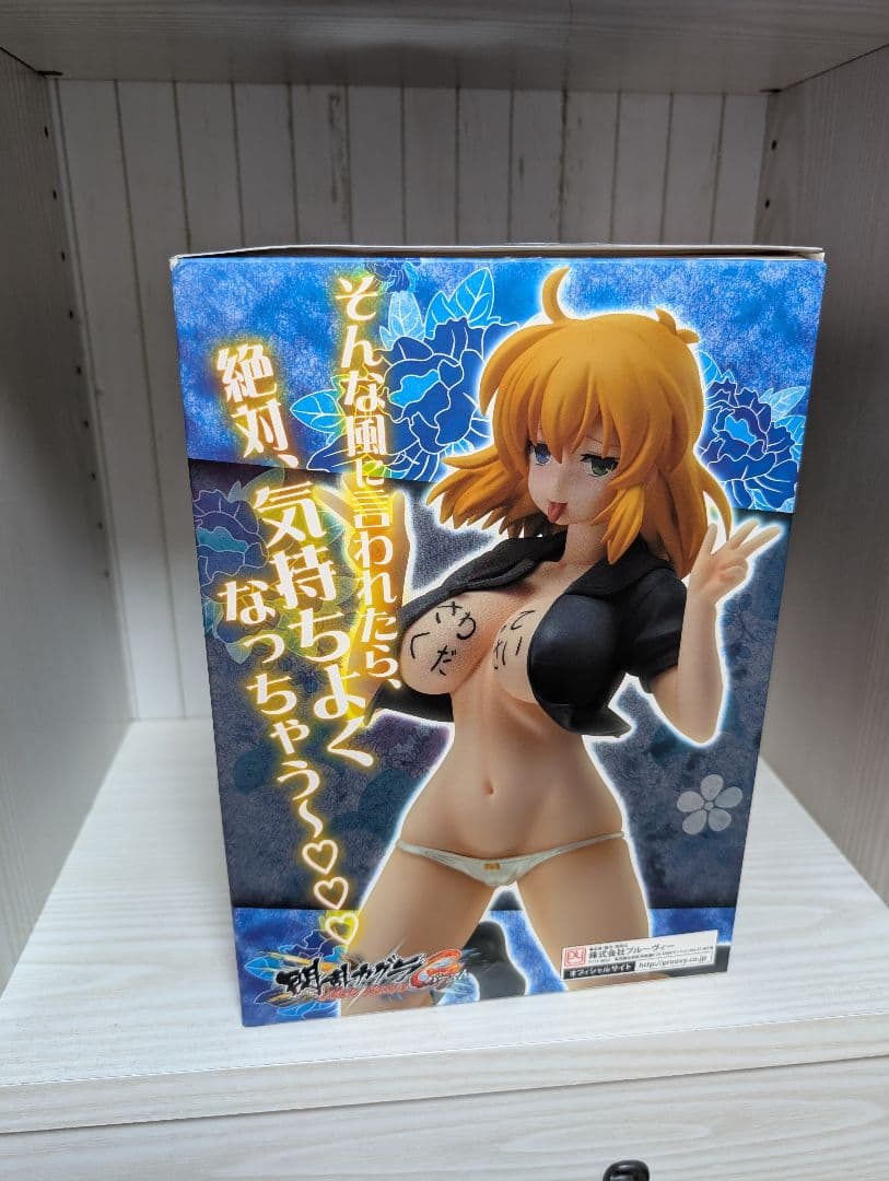 c*p様 【初版】フィギュア閃乱カグラ両備 両奈 素肌セーラー服Ver. セット