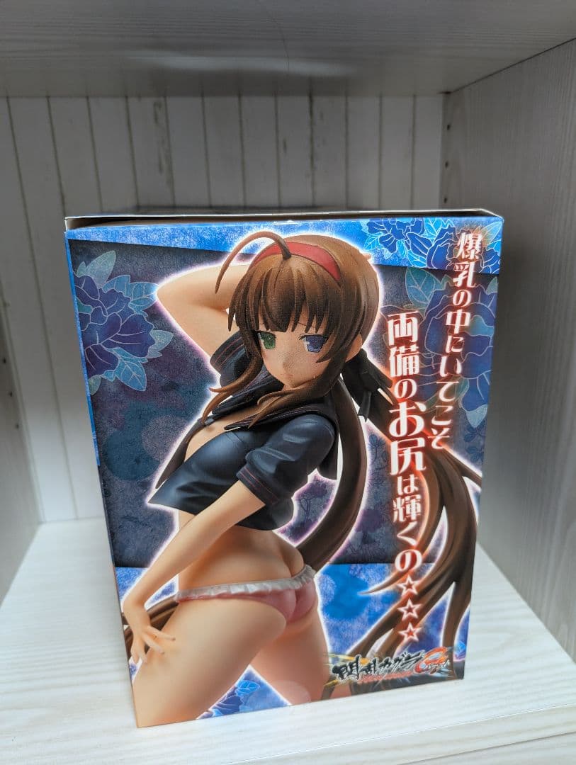 c*p様 【初版】フィギュア閃乱カグラ両備 両奈 素肌セーラー服Ver. セット