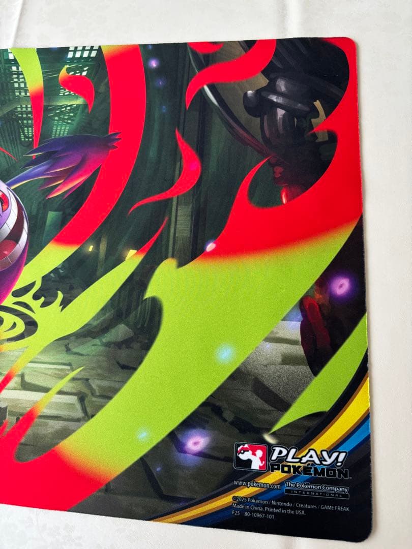 ポケモンカード海外大会 リージョナル メガゲンガー プレイマット