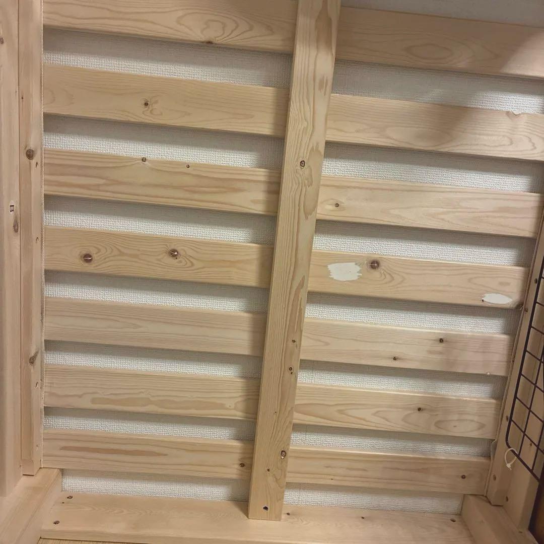 直渡し】天然無垢の素材のすのこフレーム