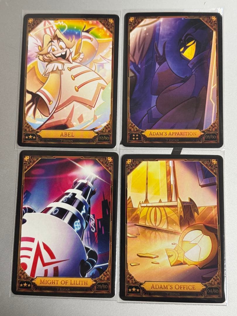 アダム アベル ハズビンホテル Season2 トレカ セット - メルカリ