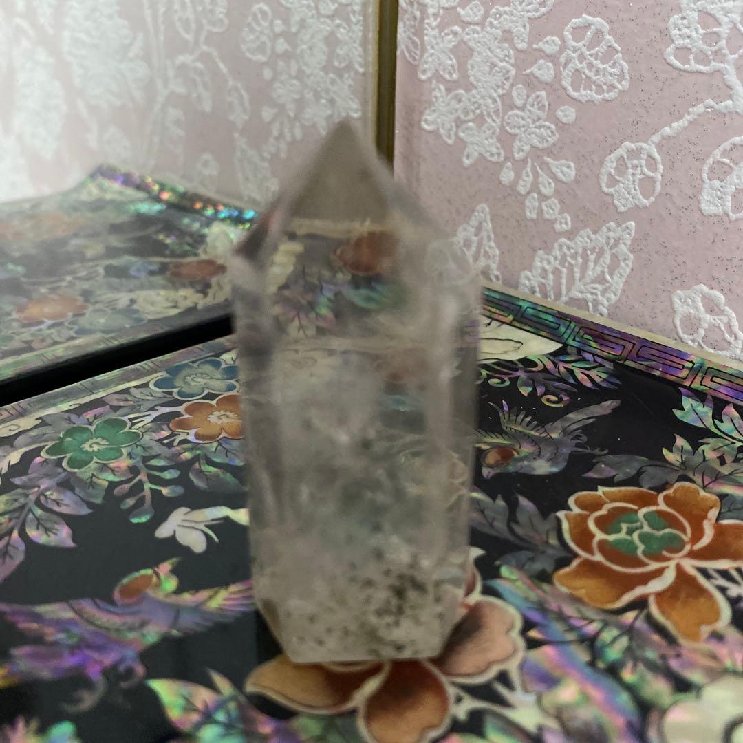 ✨✨幻影水晶六角柱✨グリーンファントムセット