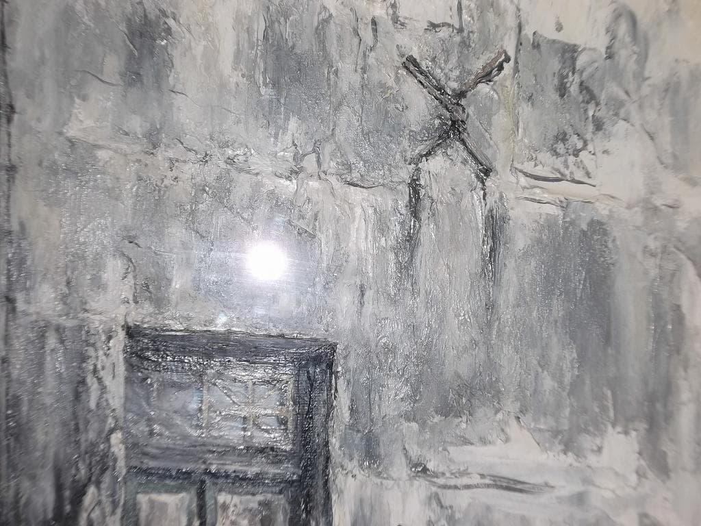 真作】☆絵画☆平川勇 油彩15号 風景画 箱・黄袋入☆F66 - メルカリ