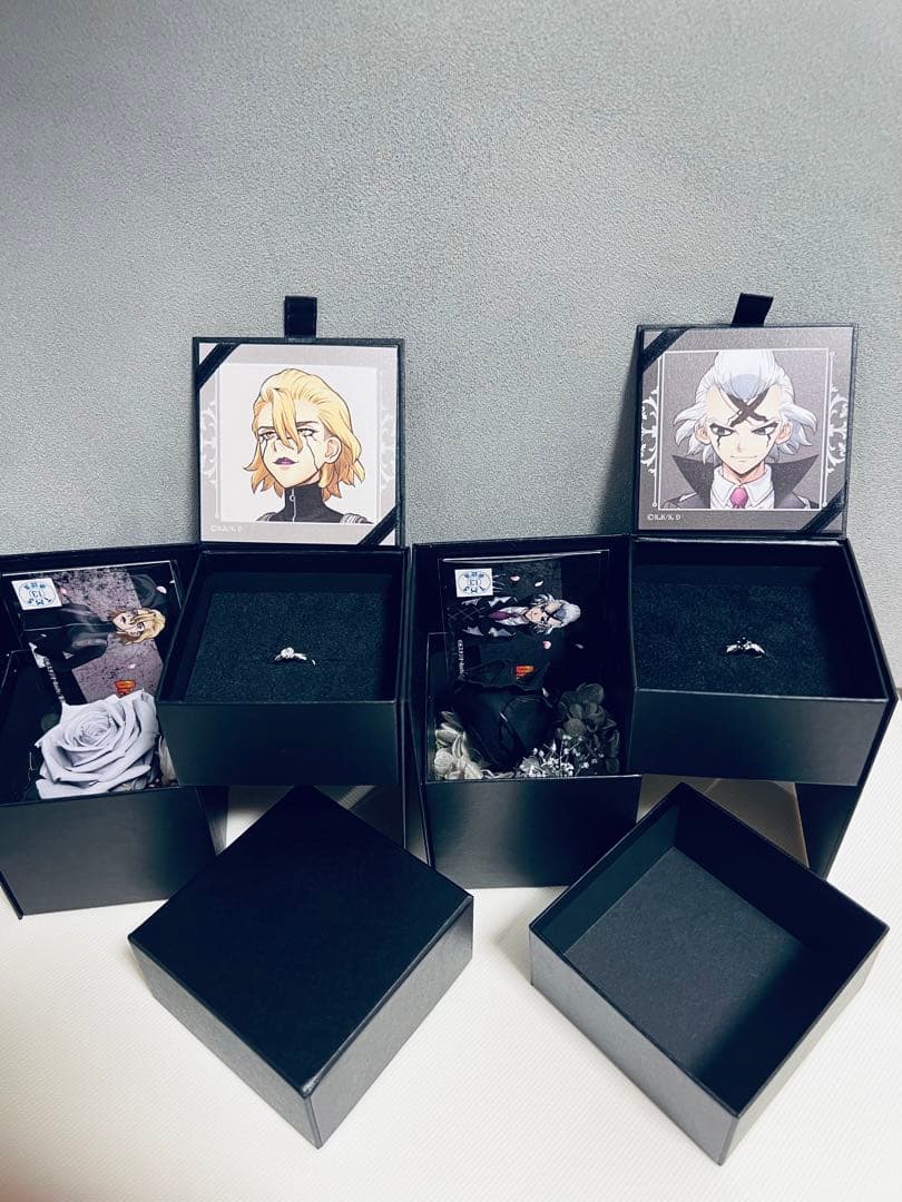 Dr.STONE ドクスト スタンリー ゼノ モチーフリング 指輪 6号 - メルカリ