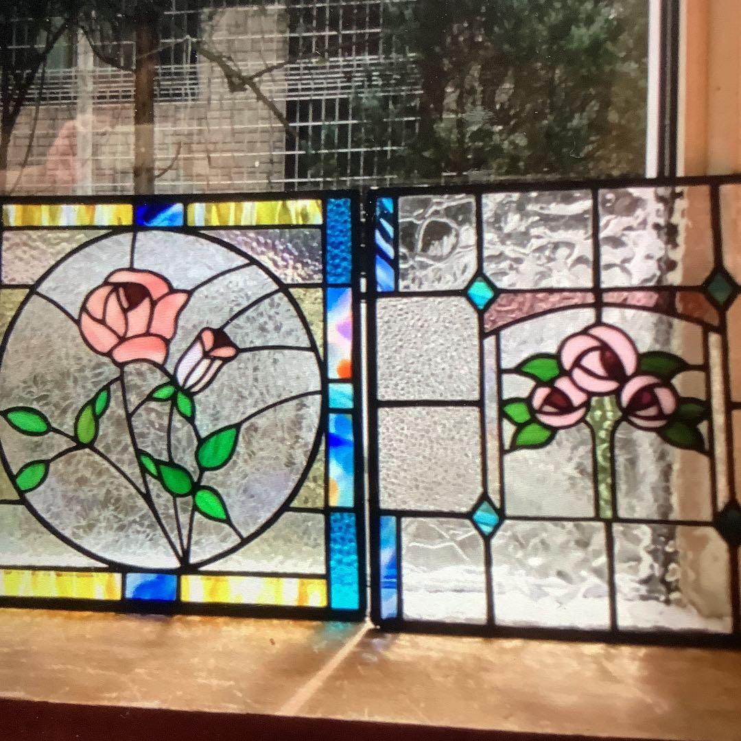 ステンドグラスパネルありさ