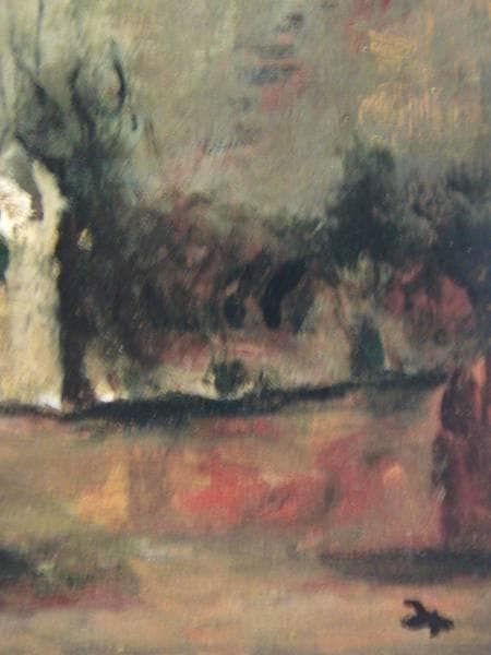 靉光、公主嶺、希少な額装用画集より、美品、新品額装付