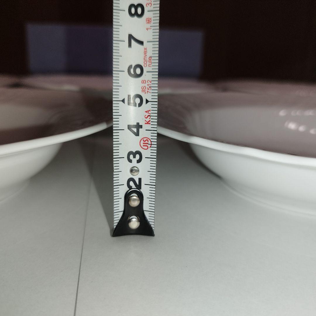 【未使用品】 リチャードジノリ ベッキオホワイト スープ皿 20cm ５枚セット