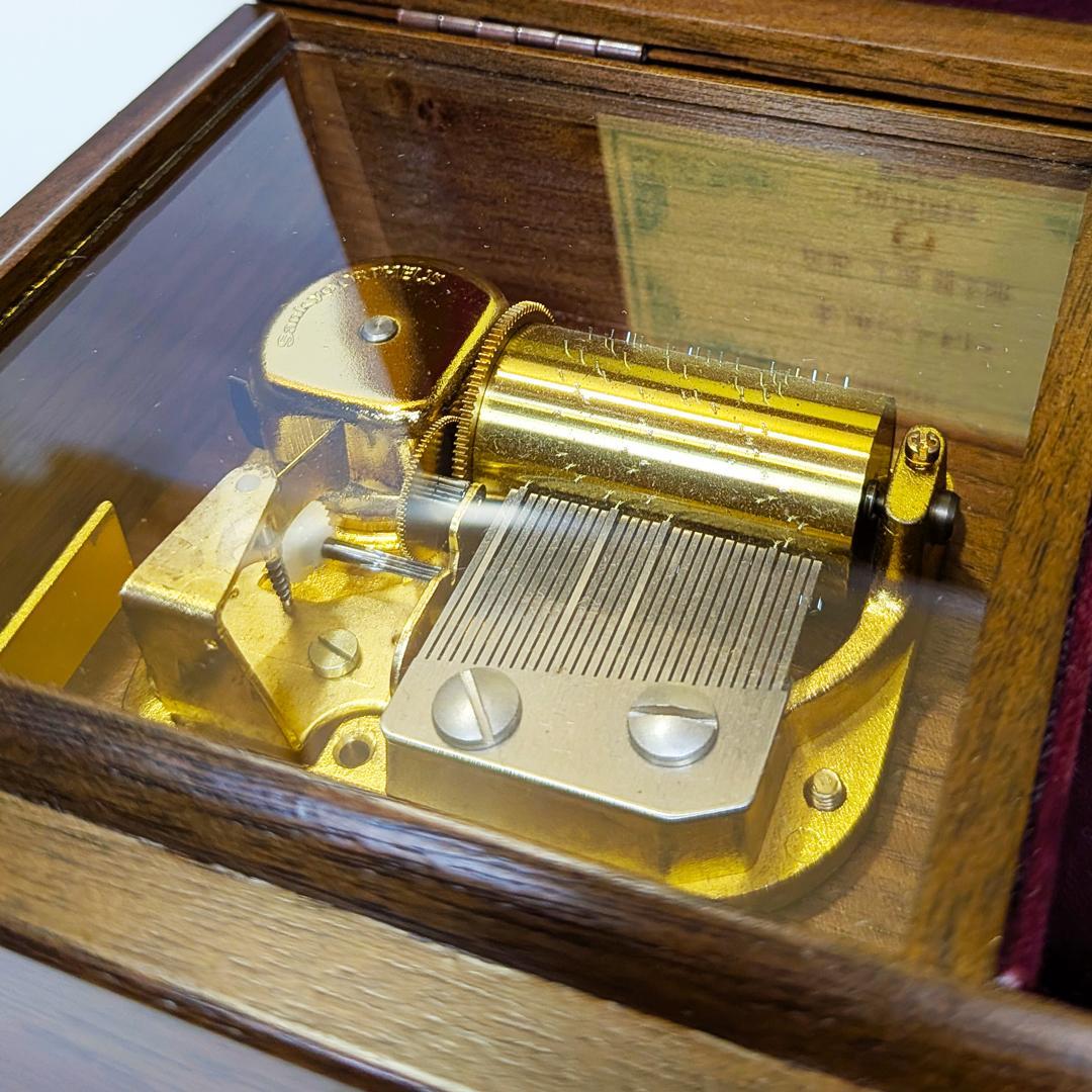 【値下げ中】サンキョー製30弁オルゴール 永遠にともに／コブクロ (EX134)