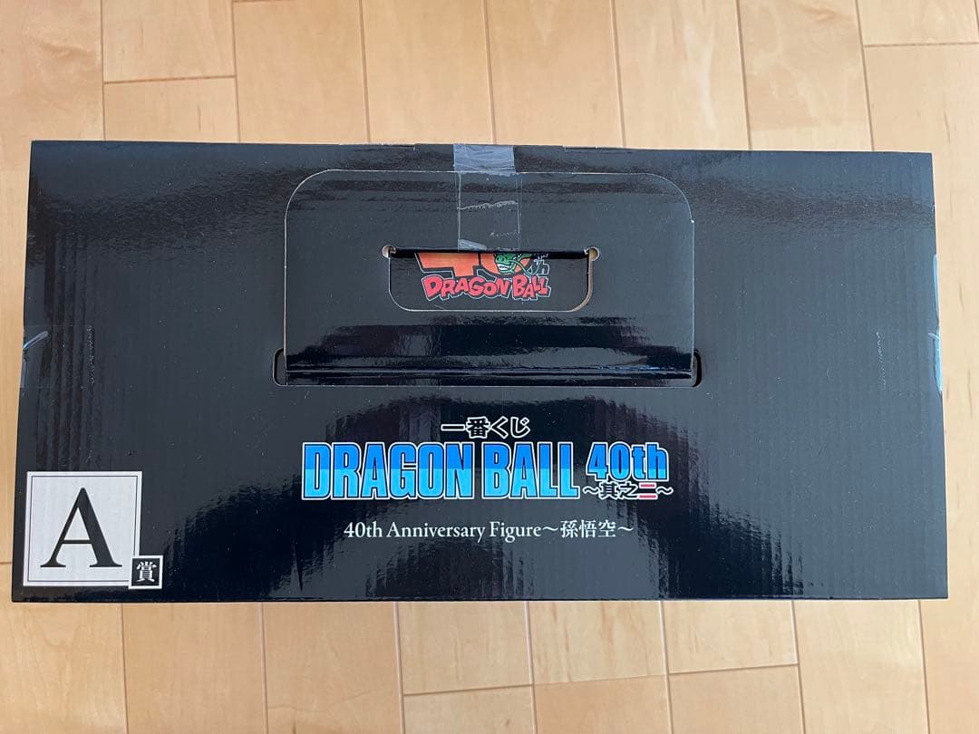 【未開封】ドラゴンボール 一番くじ 40th 其之ニ フィギュア　孫悟空　神龍