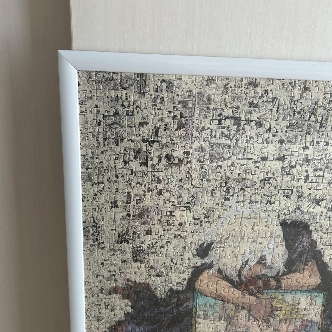 完成品 僕のヒーローアカデミア ヒロアカ展 モザイクアートパズル 1000