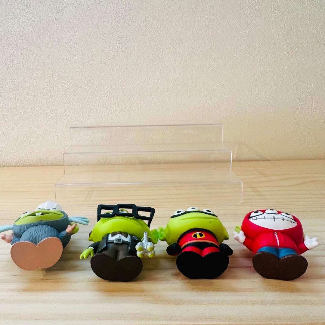 トイストーリー　エイリアン　リトルグリーンメン　なりきりフィギュア　16体セット