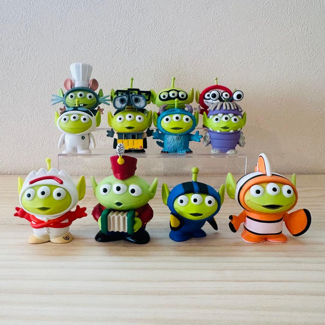 トイストーリー　エイリアン　リトルグリーンメン　なりきりフィギュア　16体セット