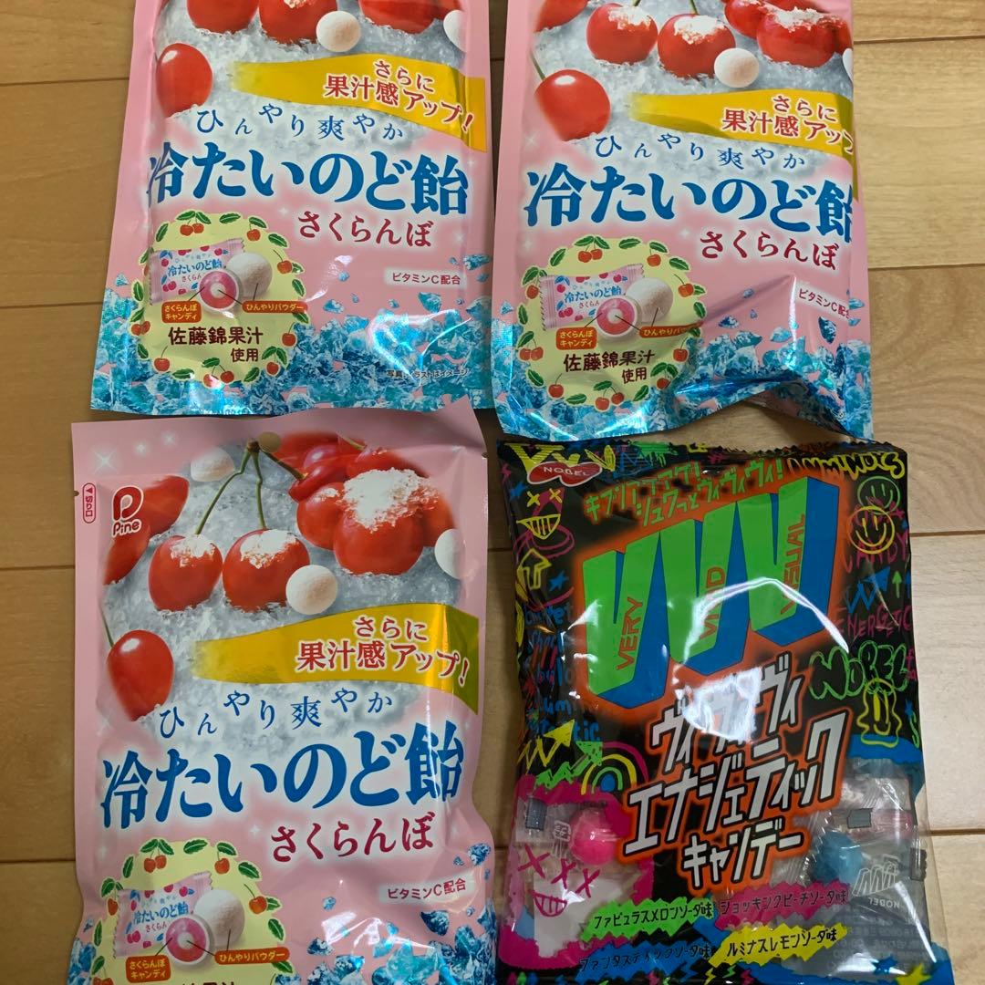 キャンディーまとめ売り 4個 - メルカリ