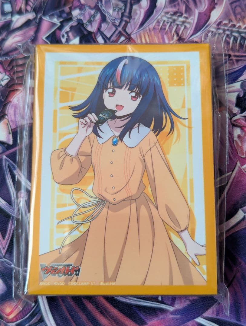 ①リィエル＝オディウム デッキパーツ＋スリーブ未開封付 - メルカリ