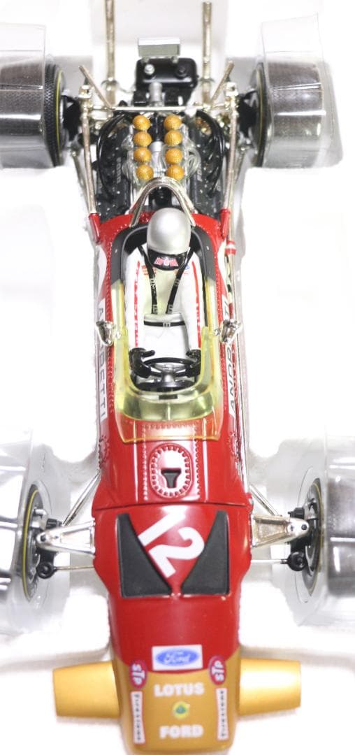 Quartzo1/18 ロータス49B 1968マリオ・アンドレッティ 中古