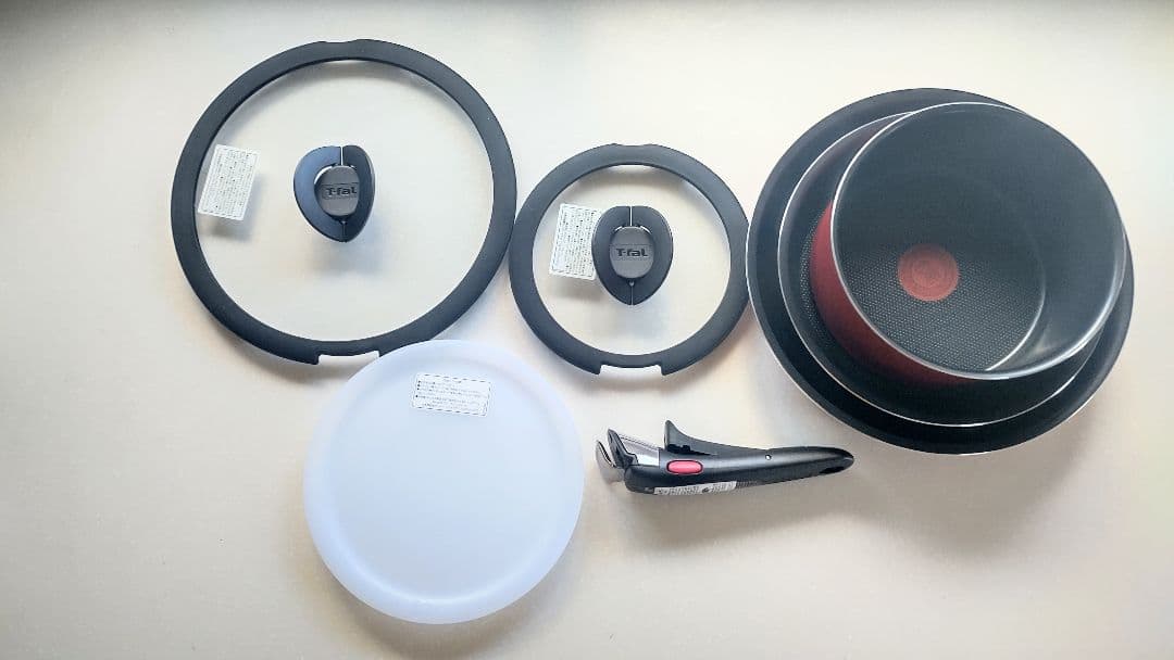 新品未使用ティファール7点セット インジニオ・ネオ パプリカレッド