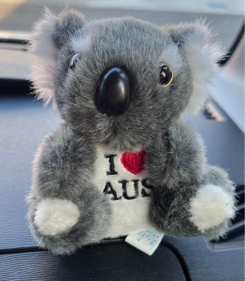コアラ お土産 オーストラリア ぬいぐるみ I❤️AUS - メルカリ