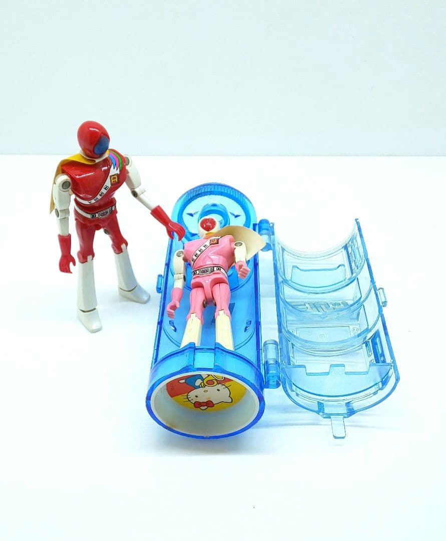 ❣️ポピー◎ビクトラー♠ジャッカー電撃隊✨昭和/特撮/当時物/ミクロマン