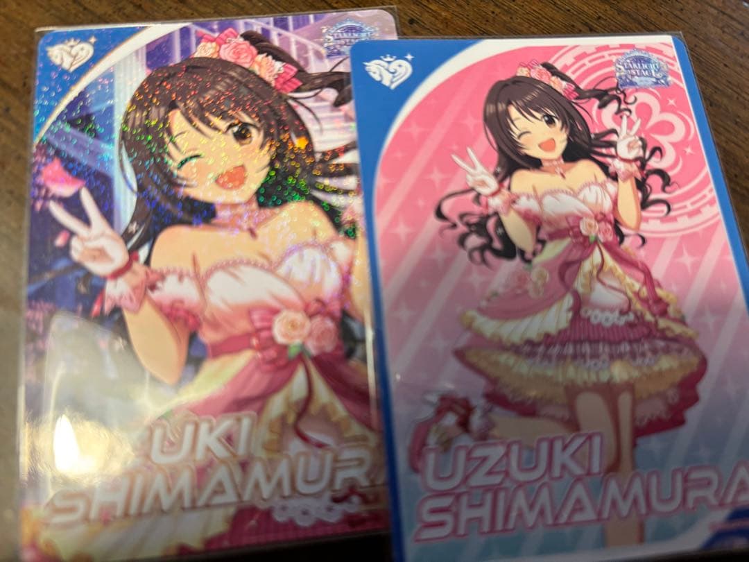 島村卯月 カードフォリオ アイドルマスターシンデレラガールズ