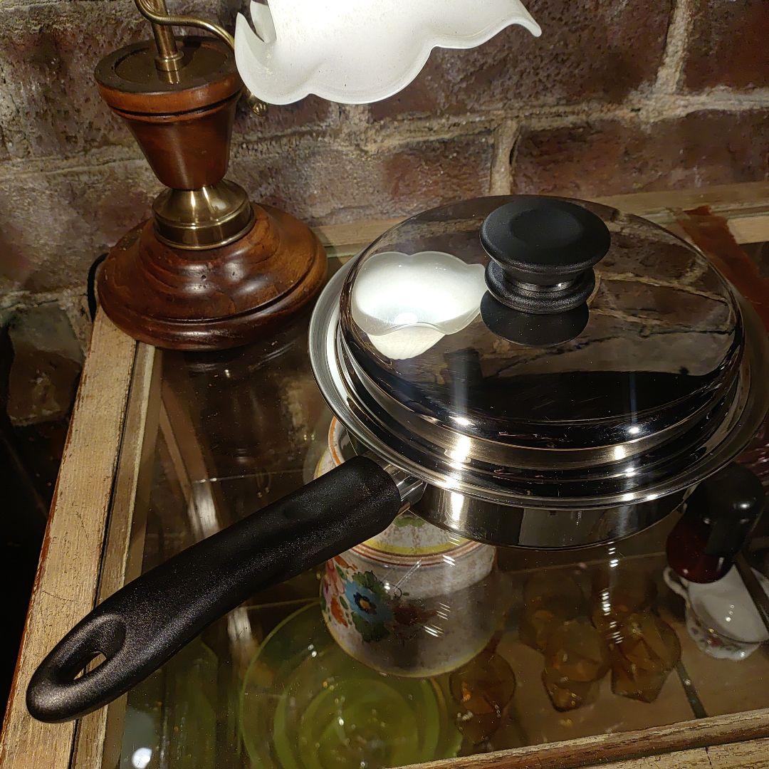 新品未使用　アムウェイ　クイーンクック　中フライパン　インダクションレンジ対応