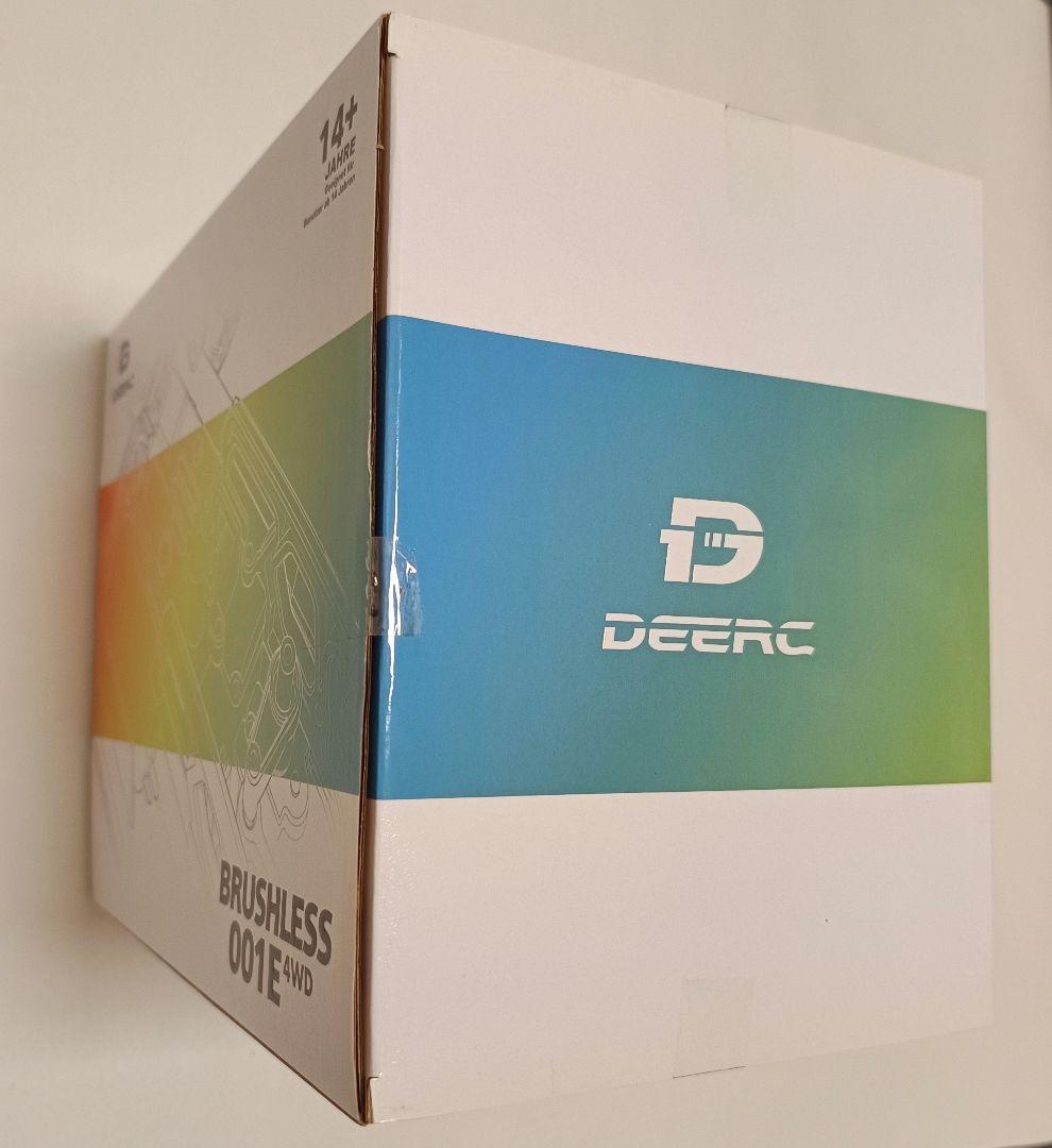 DEERC ブラシレス 001E 4WD ラジコンカー