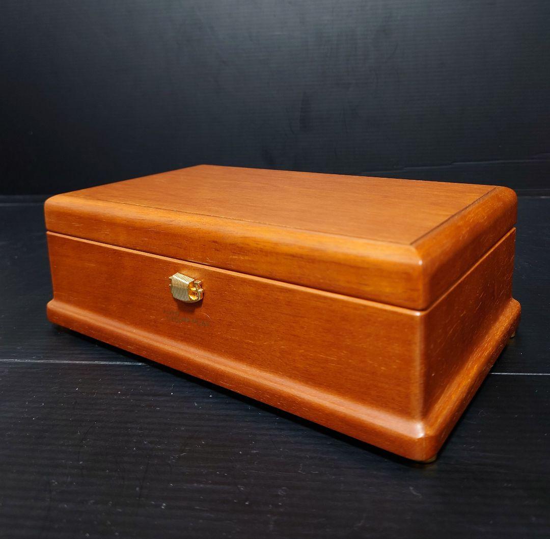 【美品】サンキョー オルフェウス 50弁 高級オルゴール SANKYO