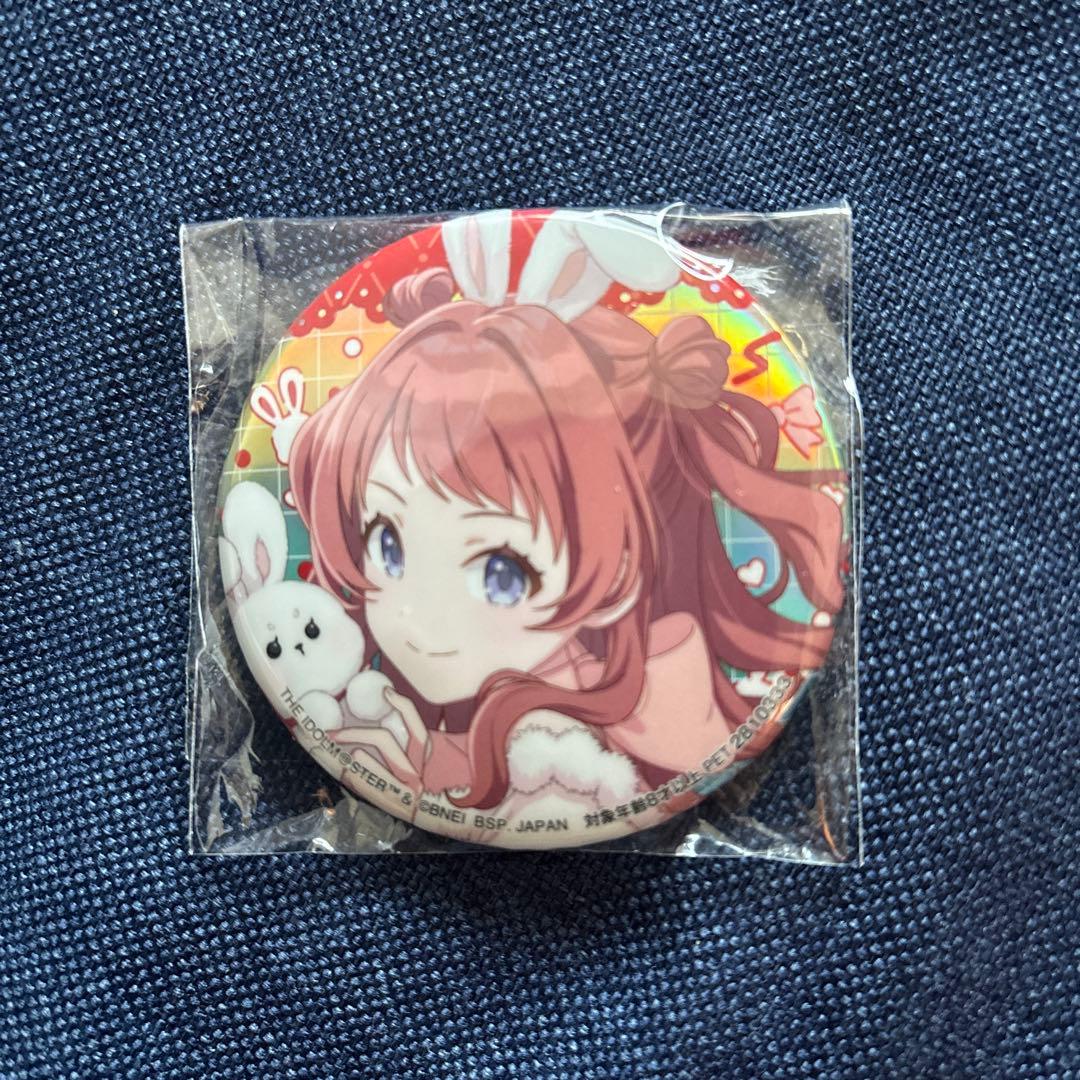 学園アイドルマスター 花海咲季 缶バッジ GIGO限定 - メルカリ