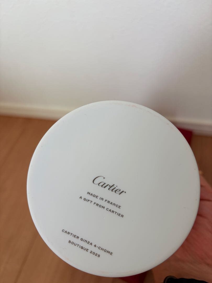 Cartier レオパードデザイン 花瓶 カルティエ銀座オープン記念贈呈品