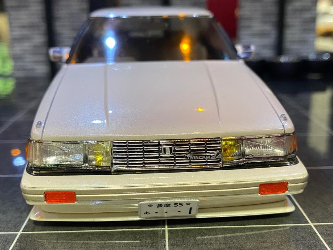 GX71 マークⅡ タマゴパール リミテッド1/24 街道レーサー 族車 - メルカリ