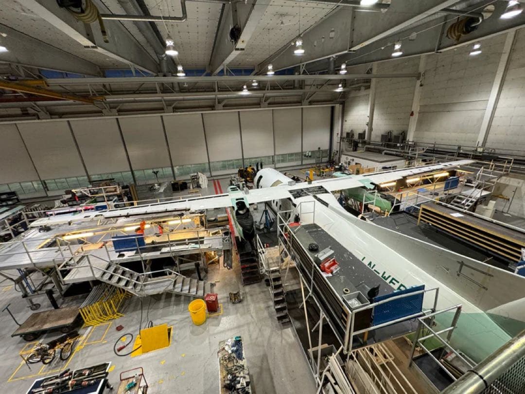 ヴィデロー航空 Aviationtag DHC-8-300 - メルカリ