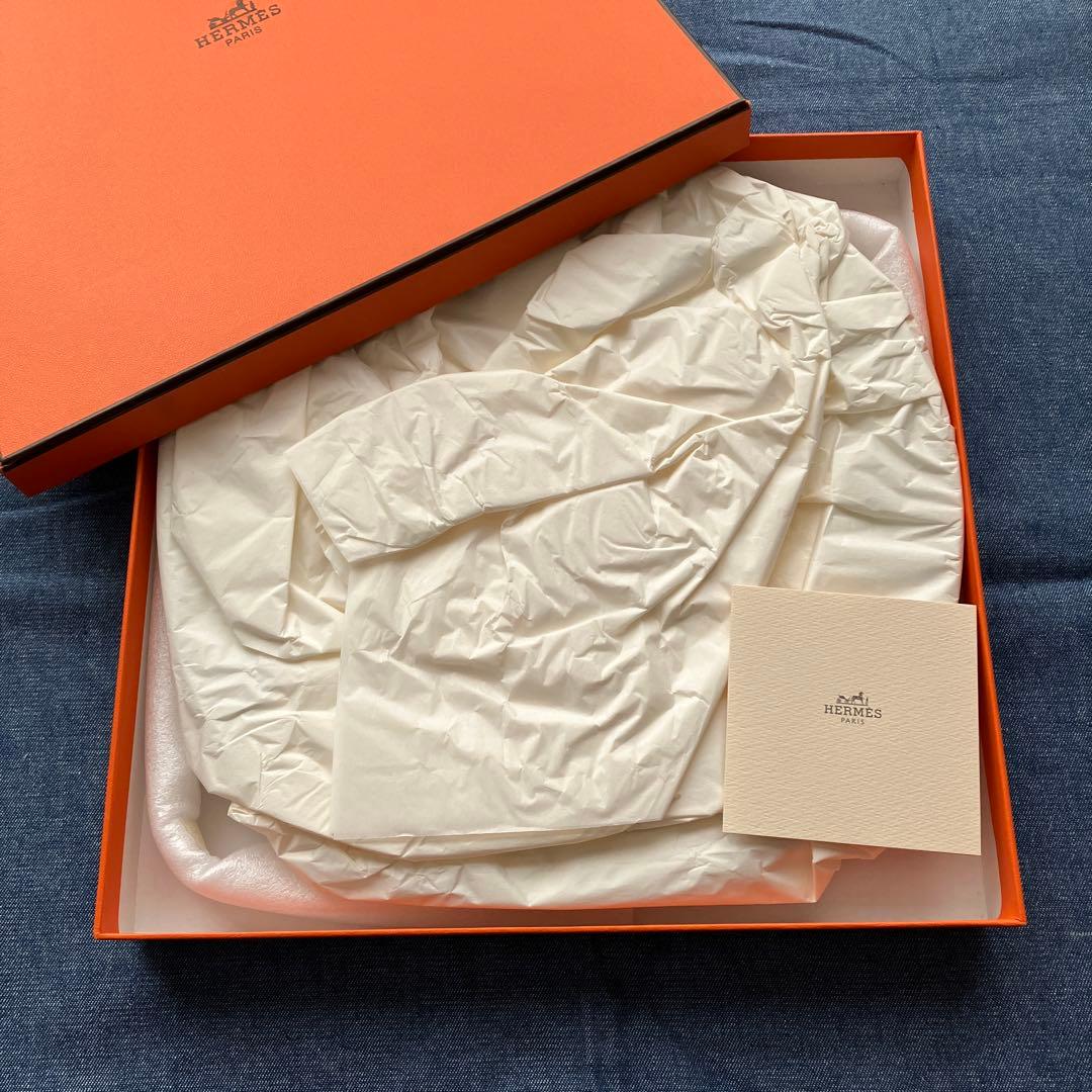 新品未使用　エルメス　リズム　グリーン ディナープレート　27.5cm 1枚