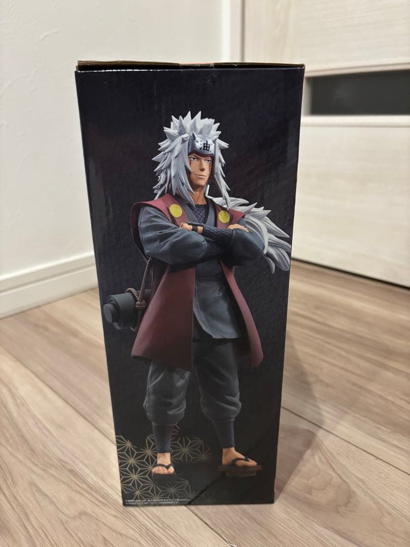 一番くじ NARUTO ナルト 疾風伝 伝説の三忍 A賞 自来也　未開封品