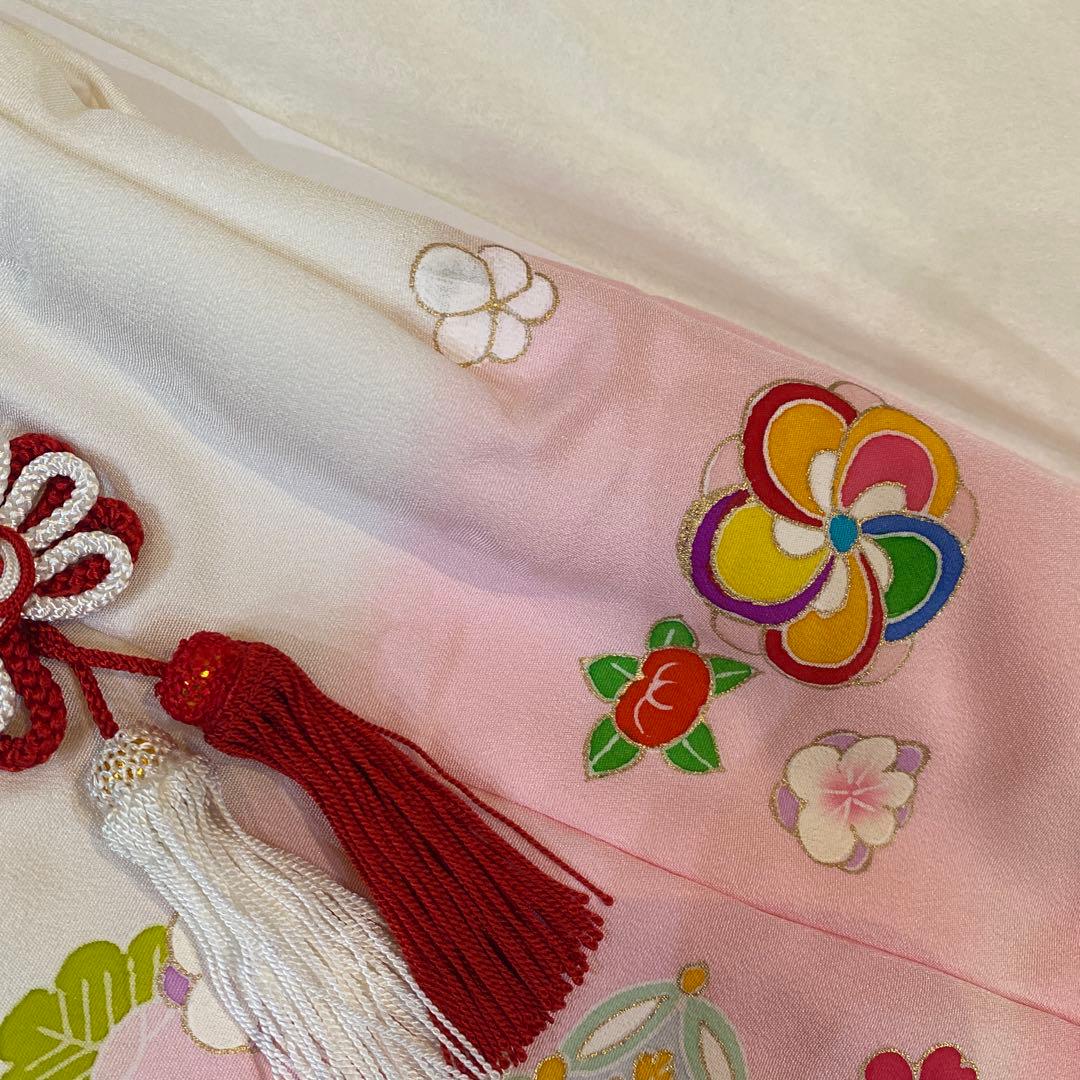 染み抜き＆クリーニング済み！高島屋購入！七五三　３歳　お祝い着セット