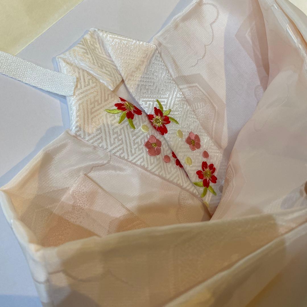 染み抜き＆クリーニング済み！高島屋購入！七五三　３歳　お祝い着セット