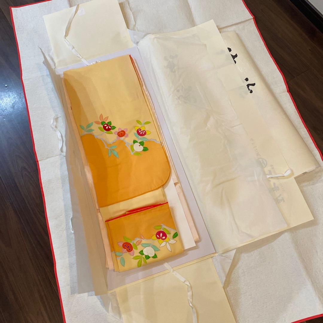 染み抜き＆クリーニング済み！高島屋購入！七五三　３歳　お祝い着セット