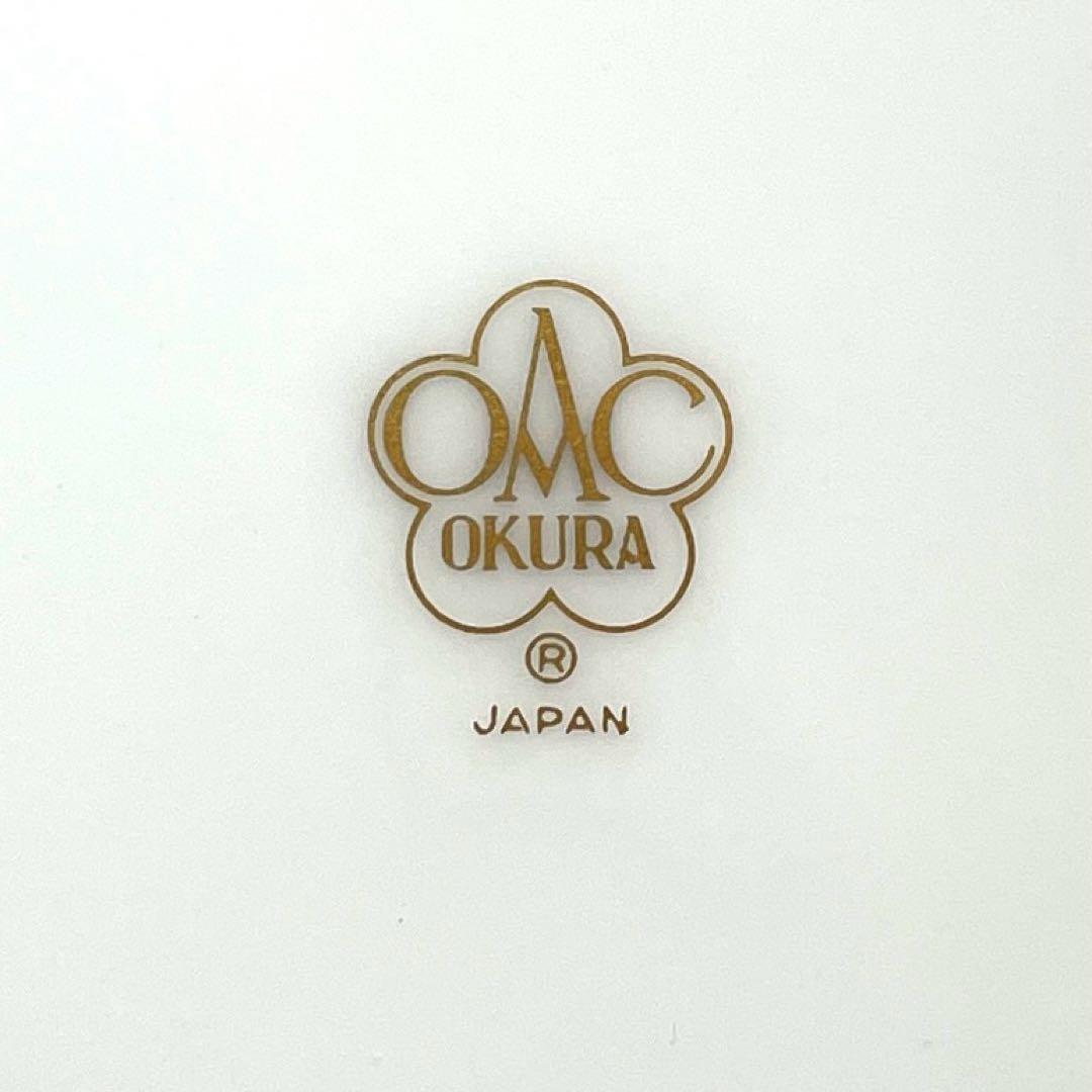 希少 大倉陶園 モンドリアン 廃盤品 プレート 19㎝ 6枚セット