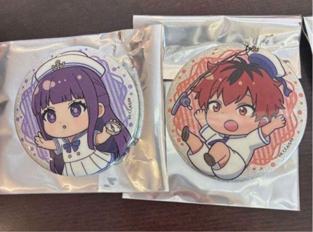 葬送のフリーレン ラグーナ テンボス シュタルク フェルン 缶バッジ