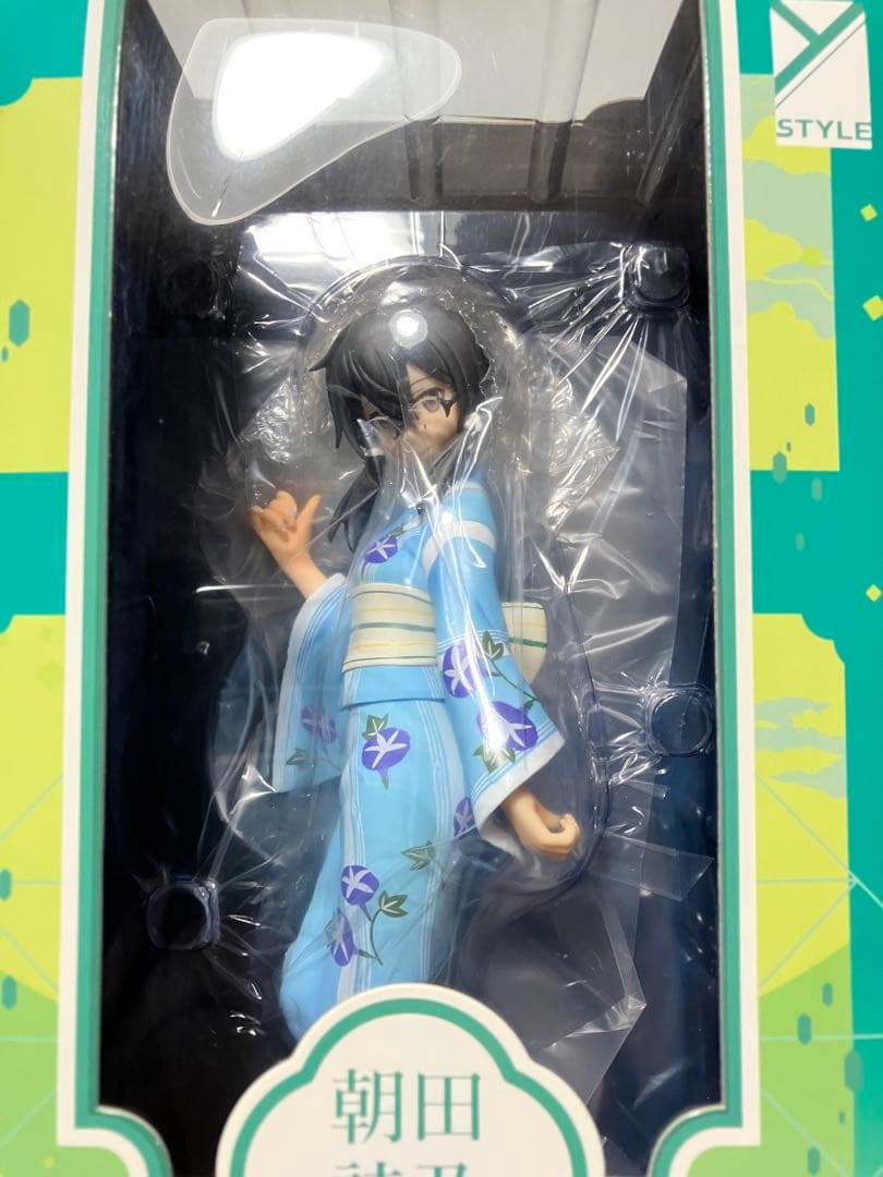 朝田詩乃　浴衣Ver. フィギュア