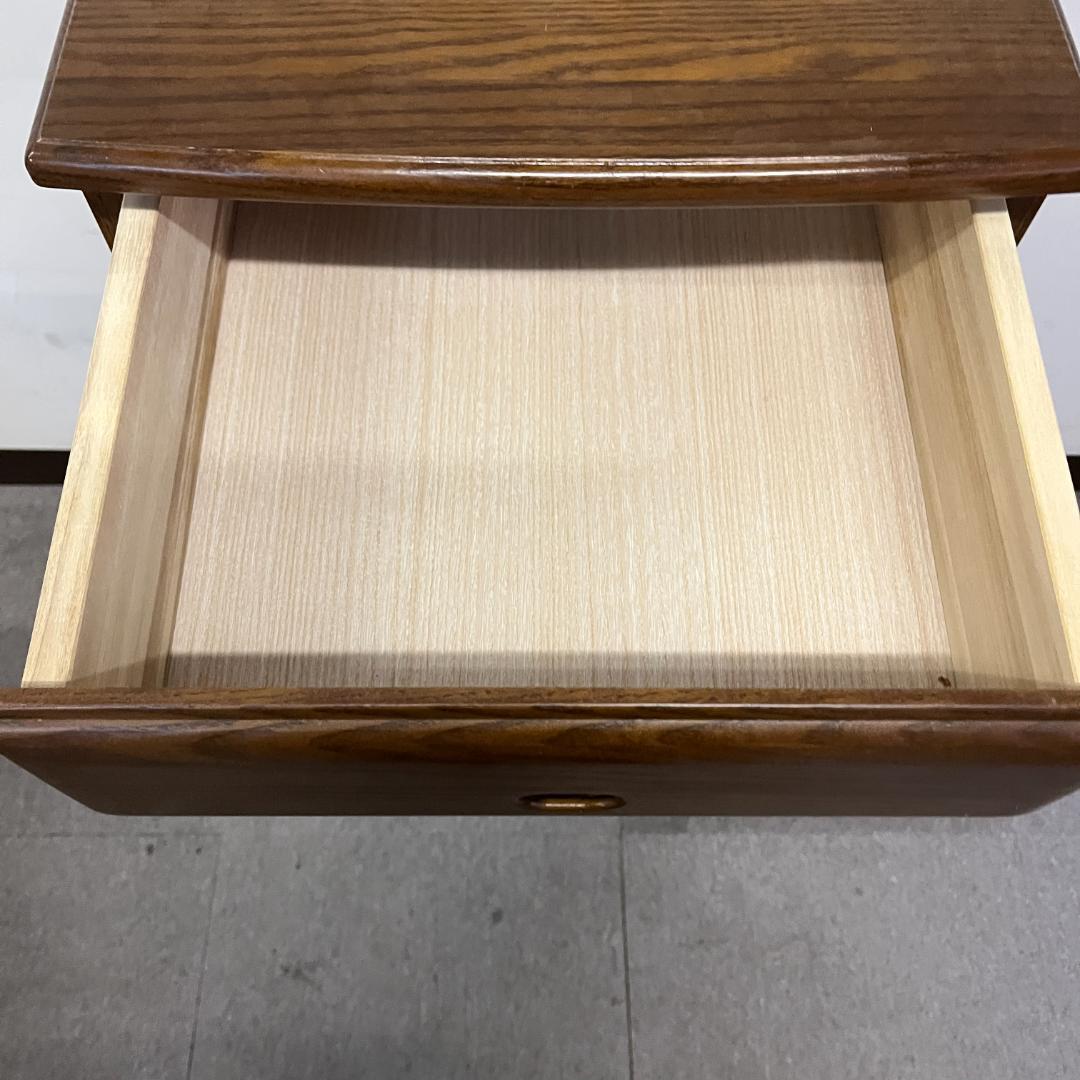 26 天然木 7段チェスト 整理タンス 箪笥 定価4.7万円 高さ約110cm