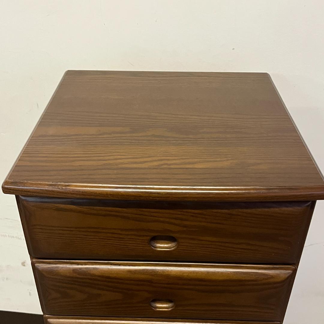 26 天然木 7段チェスト 整理タンス 箪笥 定価4.7万円 高さ約110cm