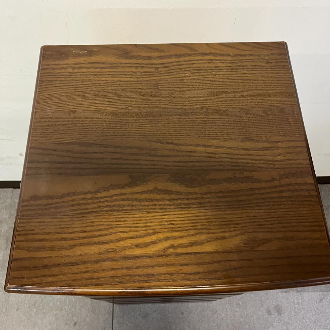 26 天然木 7段チェスト 整理タンス 箪笥 定価4.7万円 高さ約110cm