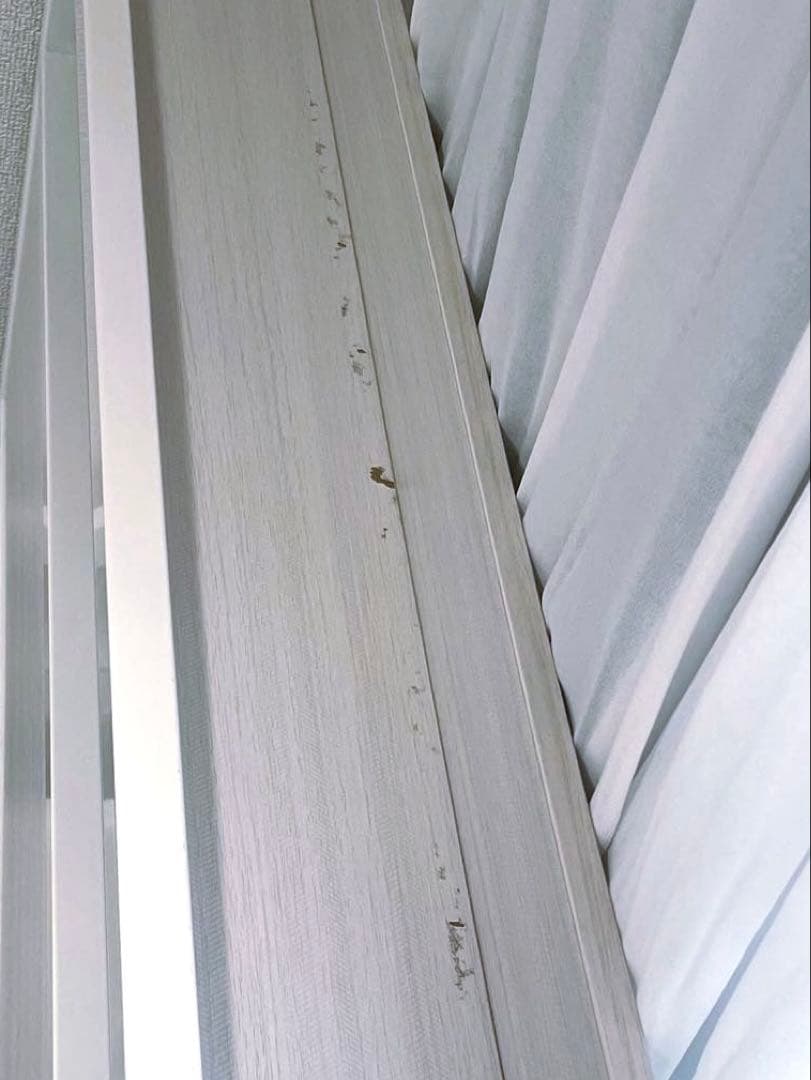 シングルベッドフレーム ホワイト