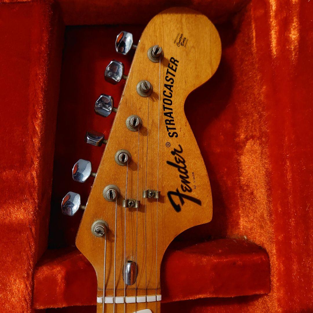 Fender 74Stratocaster オリンピックホワイト - メルカリ